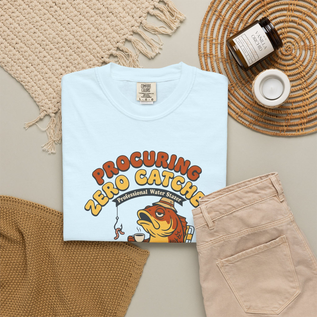 Procurring Zero Catches T-Shirt