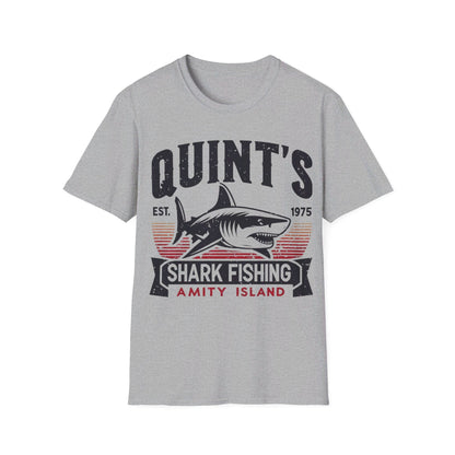 Quint's  Shark Fishing T-Shirt