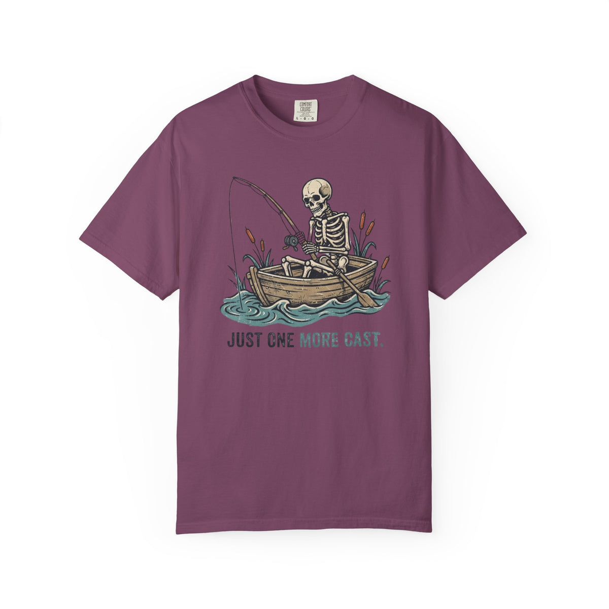 Just One More Cast T-Shirt