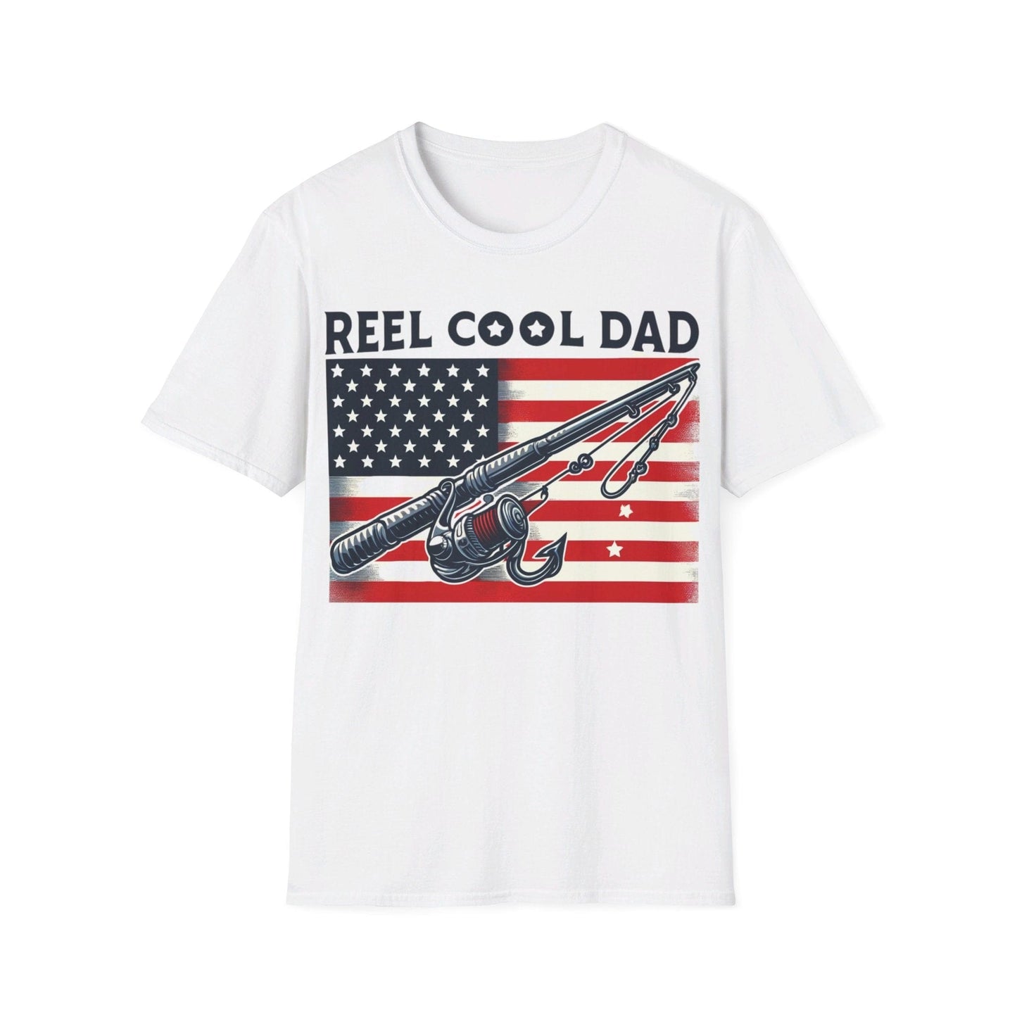 Reel Cool Dad T-Shirt