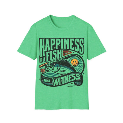 Happiness Is a Fish And A Witness T-Shirt