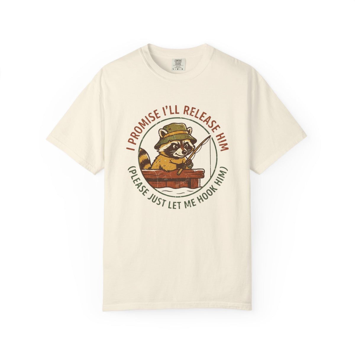 I Promise I'll Release Him T-Shirt