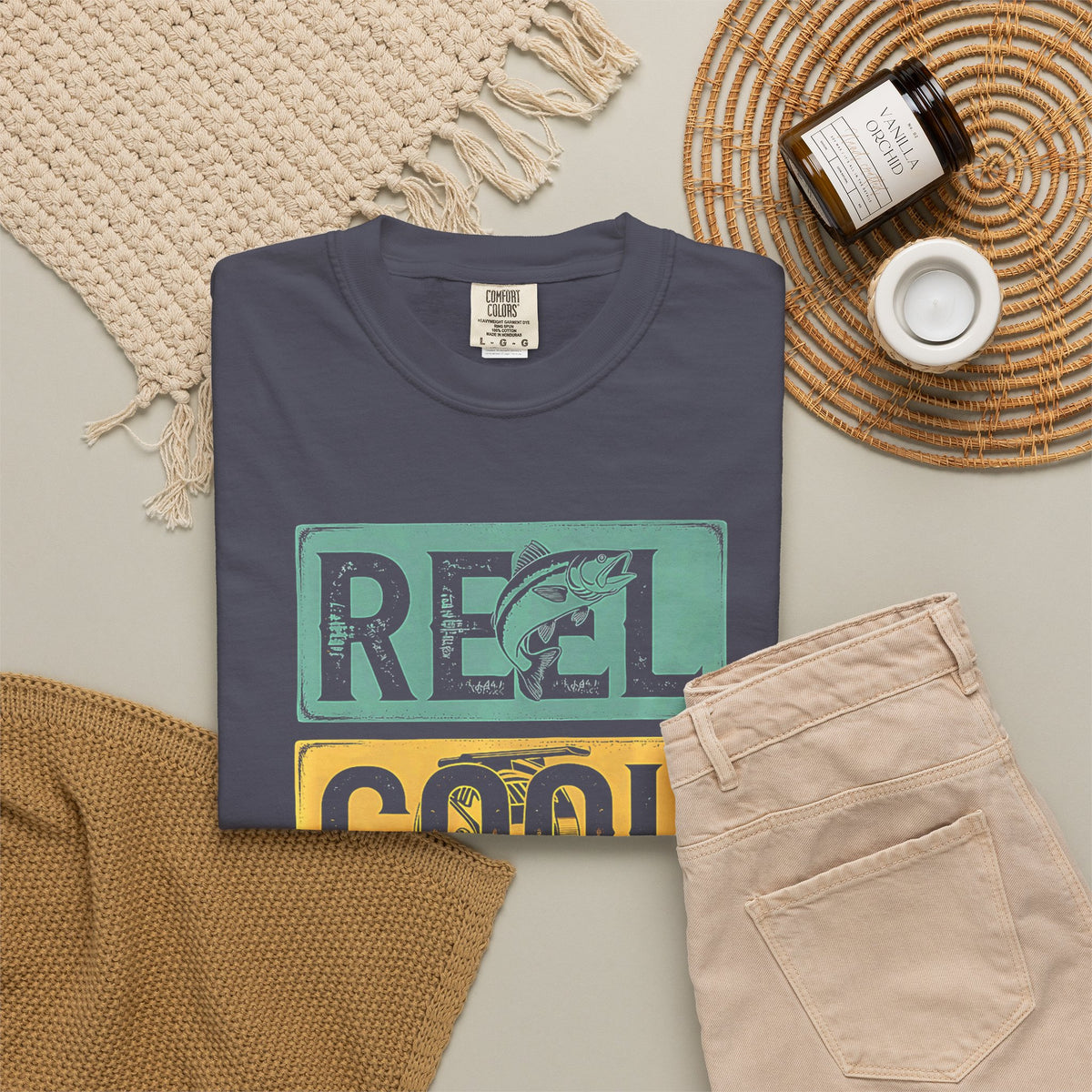 Reel Cool Pap T-Shirt