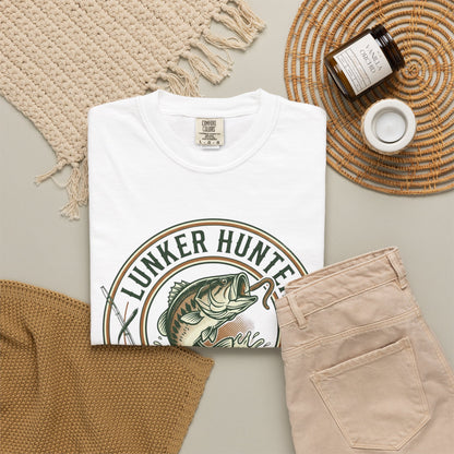 Lunker Hunter Bass Fishing Club T-Shirt