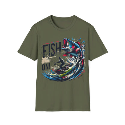 Fish On T-Shirt