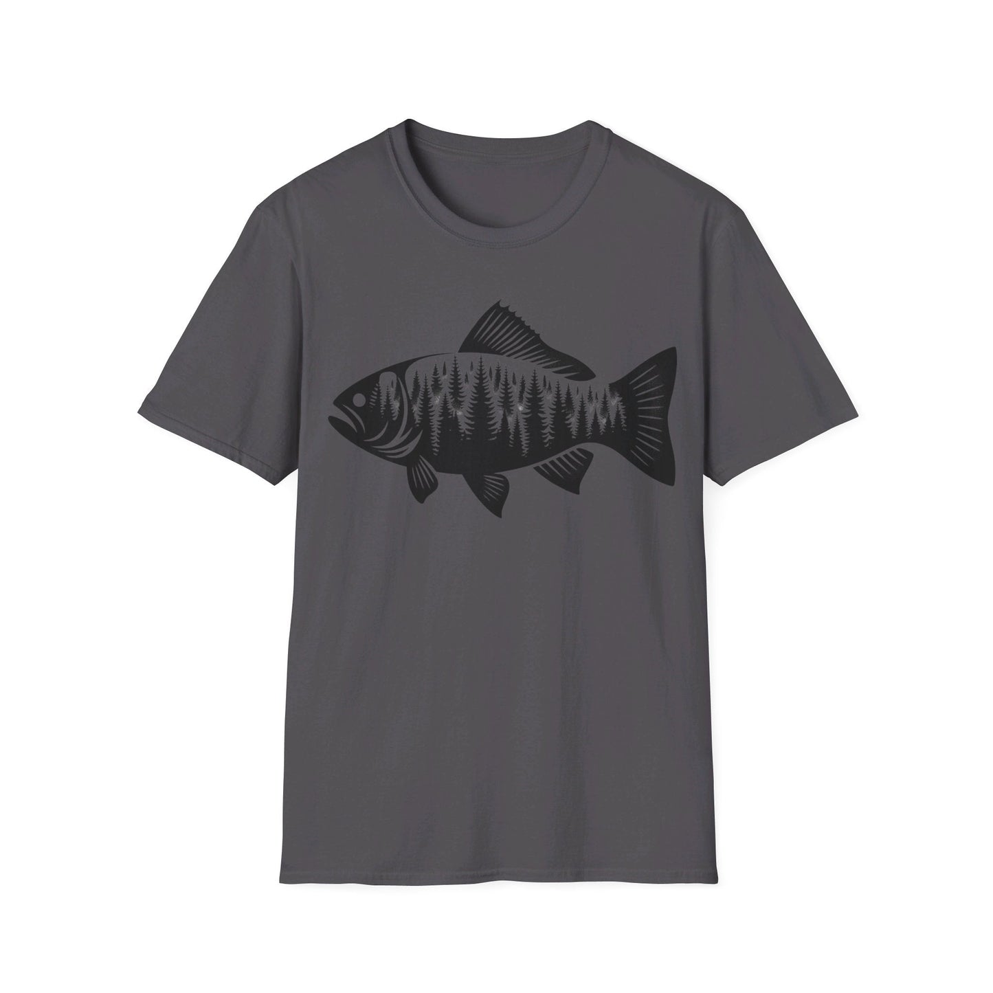 Fish Forest Silhouette T-Shirt