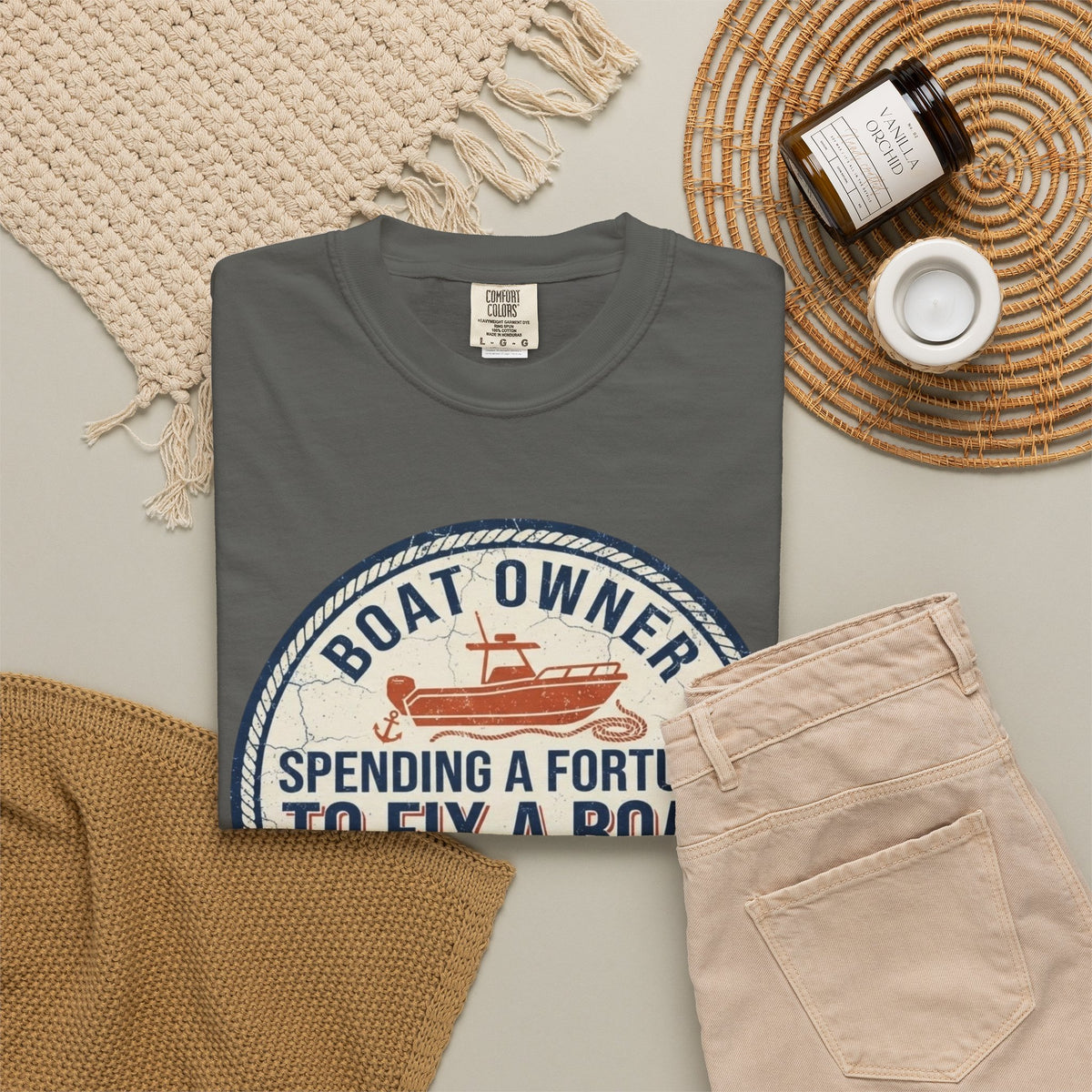 Boat Owner T-Shirt