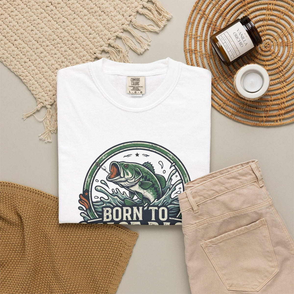 Born to Chase Bass T-Shirt