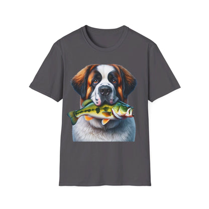 Saint Bernard Bass  T-Shirt