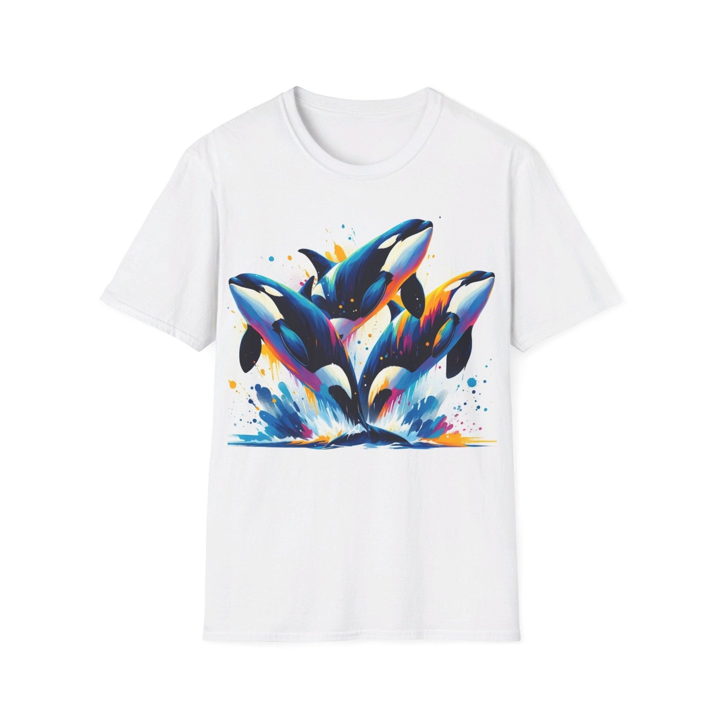 Orcas Portrait T-Shirt