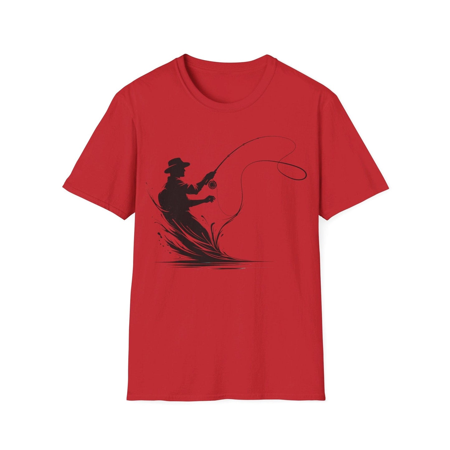 Fisherman silhouette T-Shirt