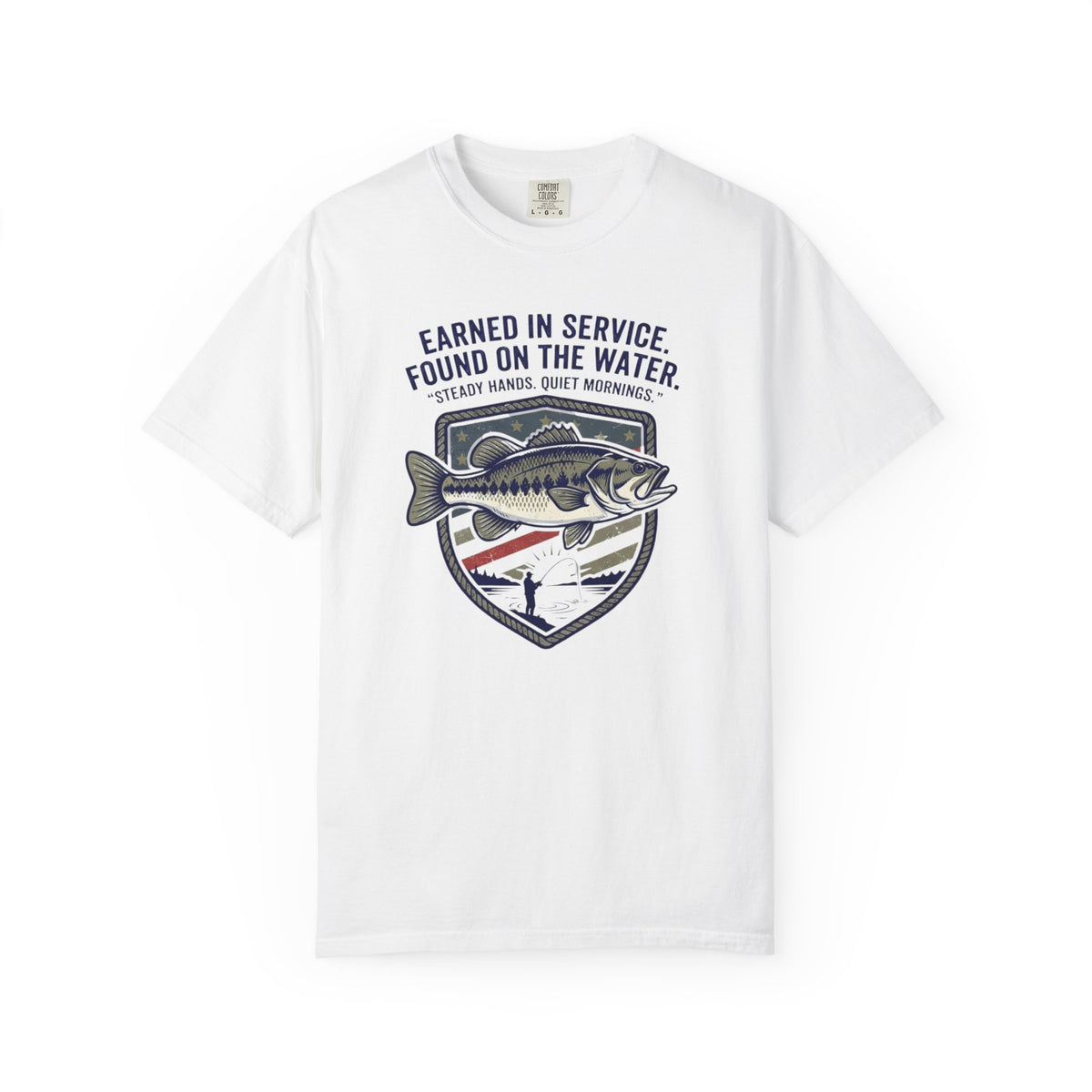 Earned in Service  T-Shirt