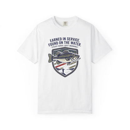 Earned in Service  T-Shirt