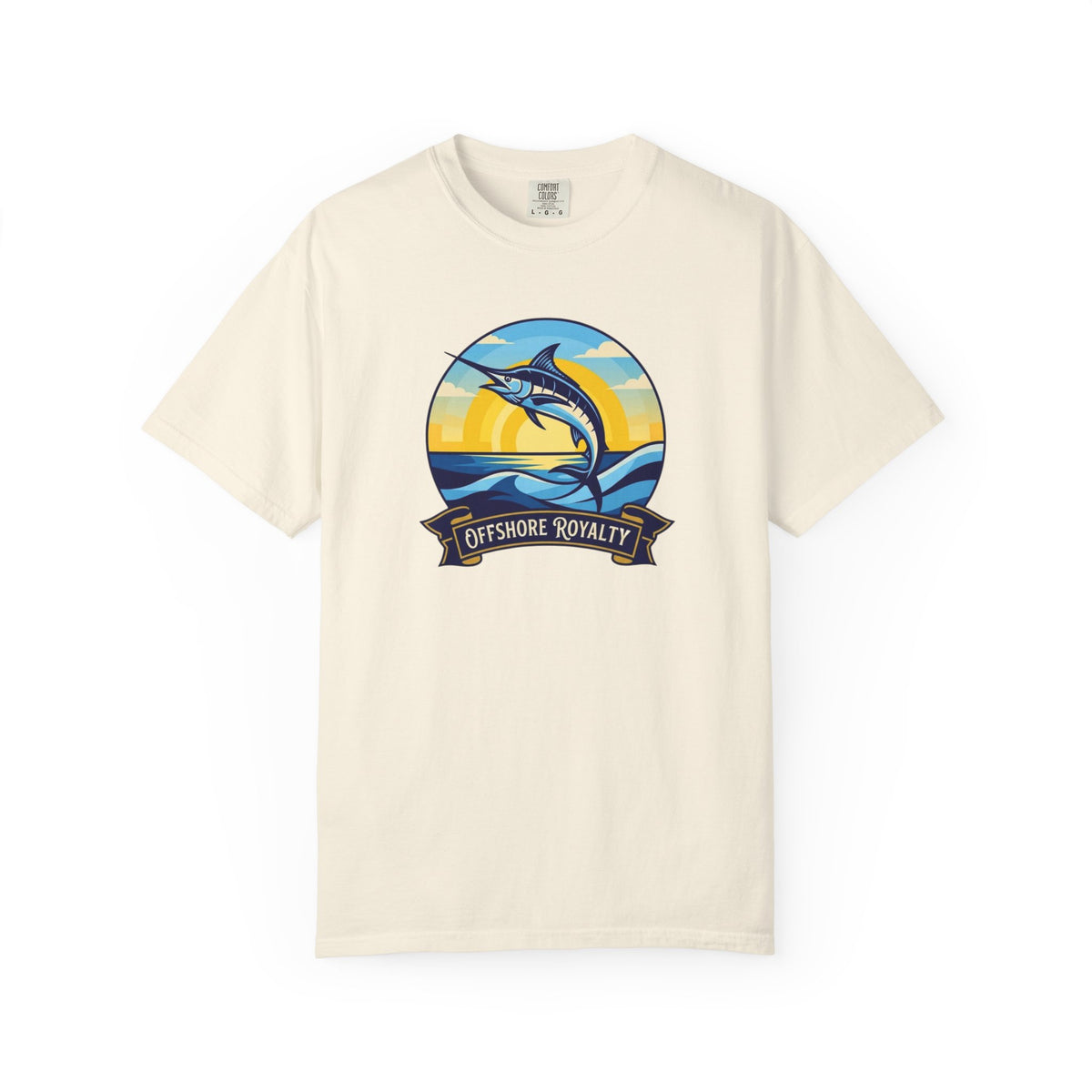 Marlin Sunset T-Shirt