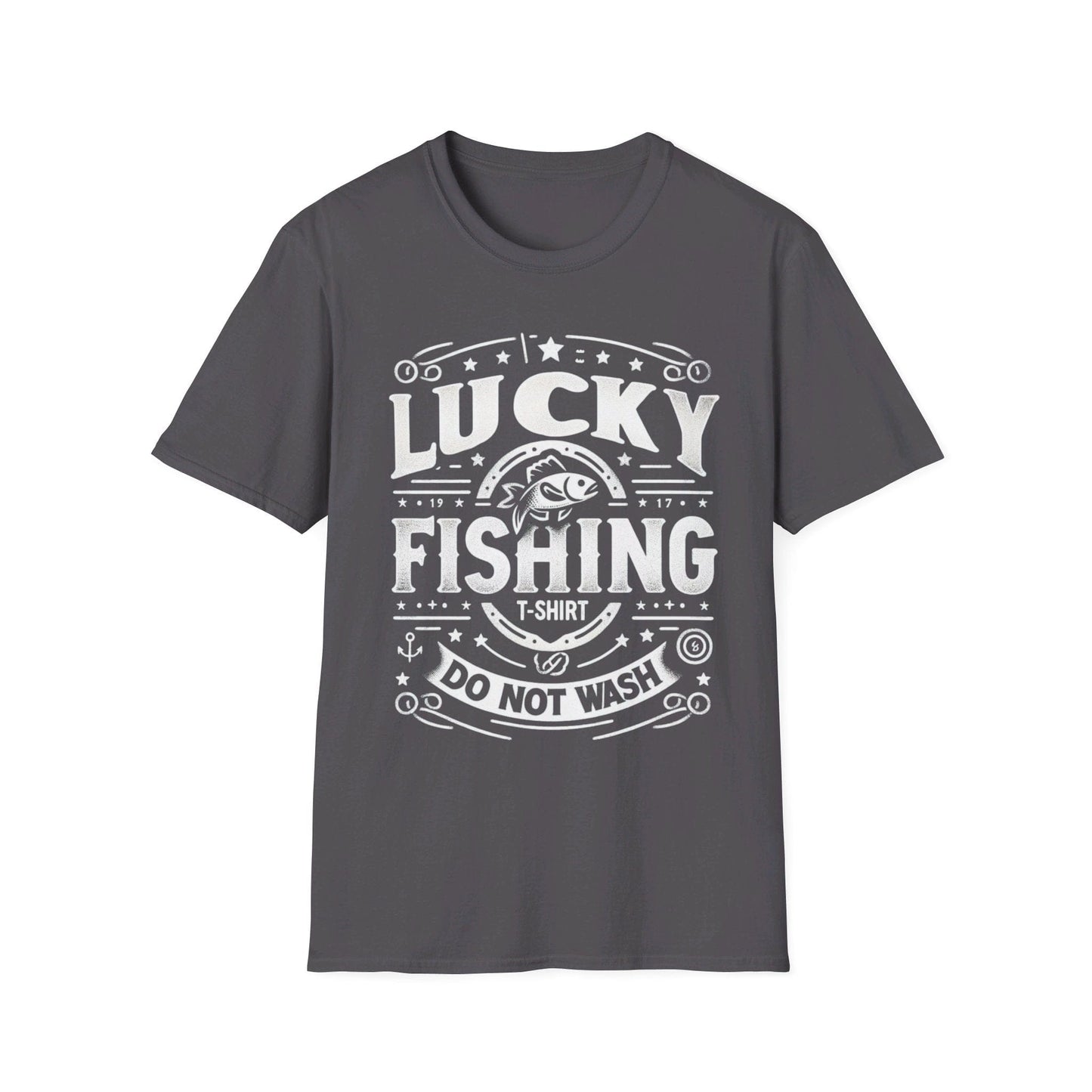 Lucky Fishing  T-Shirt