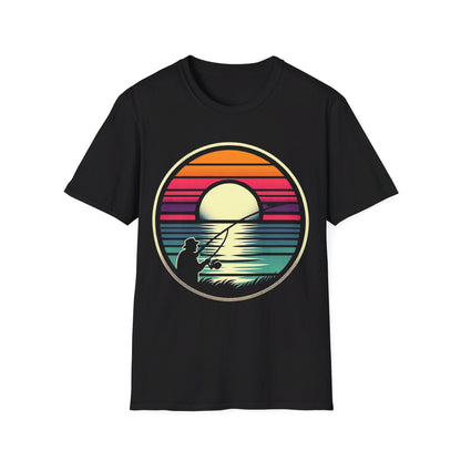 Fisherman Sunset T-Shirt