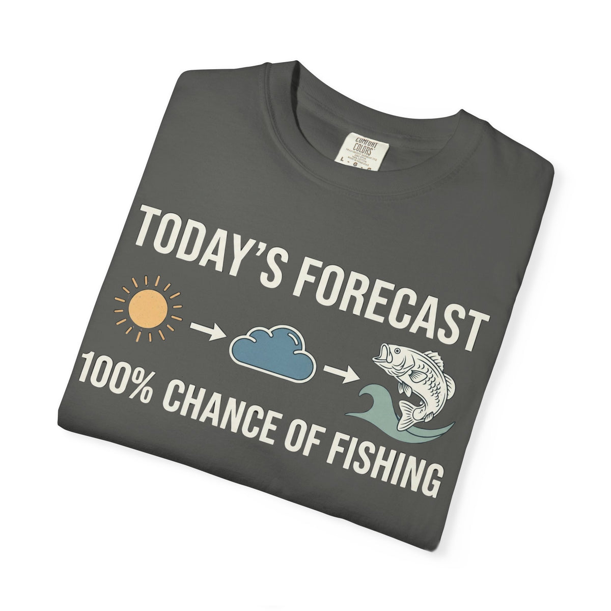 Fishing Forecast T-Shirt