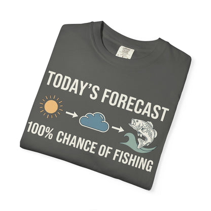 Fishing Forecast T-Shirt
