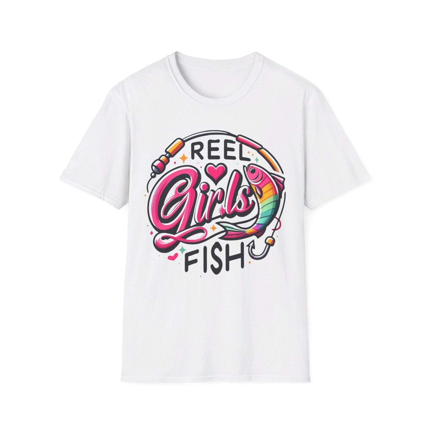 Reel Girls Fish T-Shirt