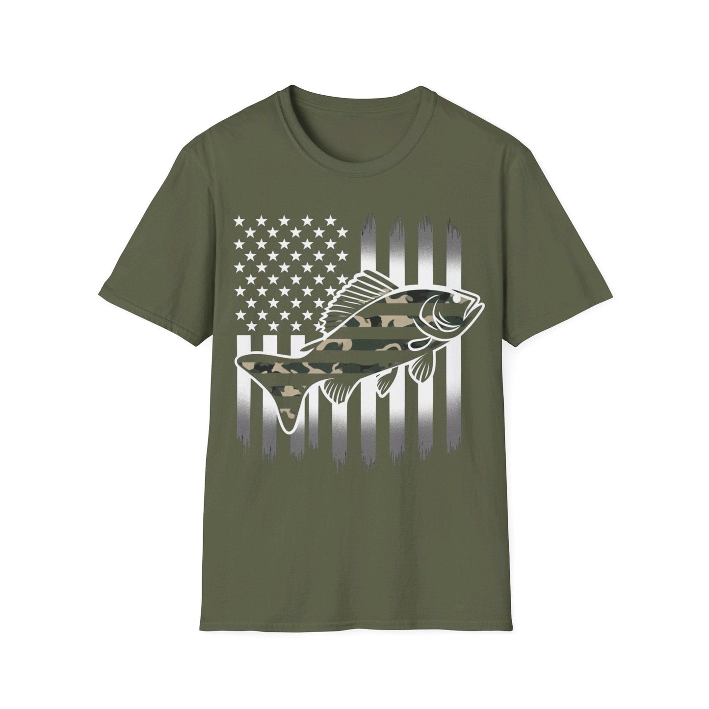 American Camouflage T-Shirt