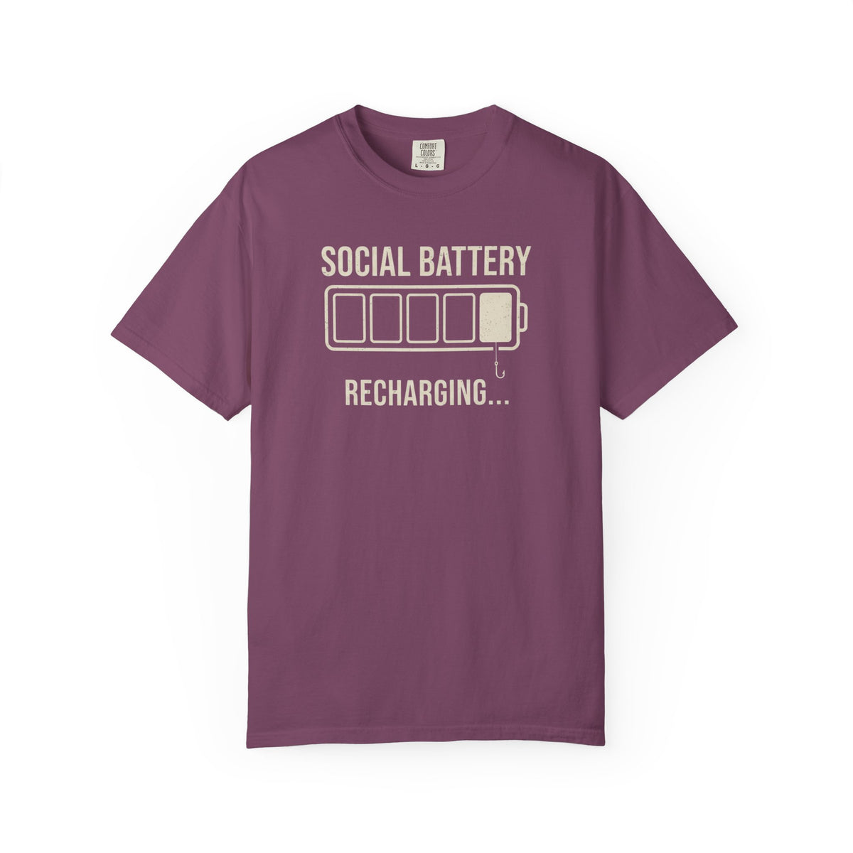 Social Battery Recharging T-Shirt