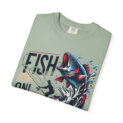 Fish On T-Shirt