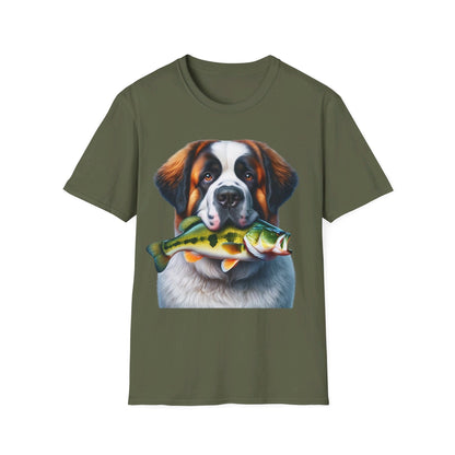 Saint Bernard Bass  T-Shirt