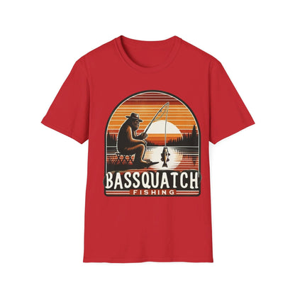 Bassquatch Fishing T-Shirt