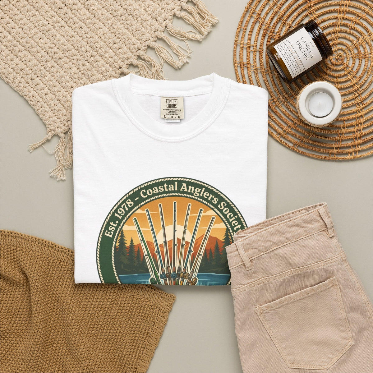 Coastal Angler Preserve & Protect T-Shirt