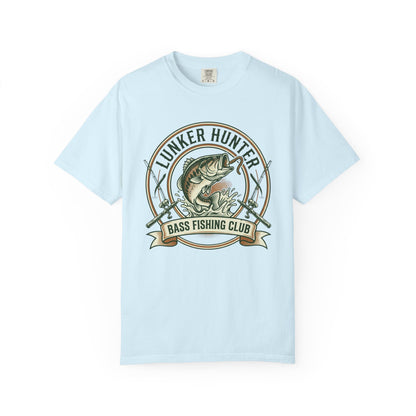 Lunker Hunter Bass Fishing Club T-Shirt
