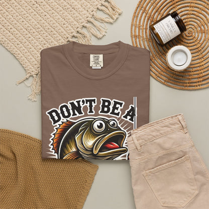 Don’t Be a Dumb Bass Fishing T-Shirt