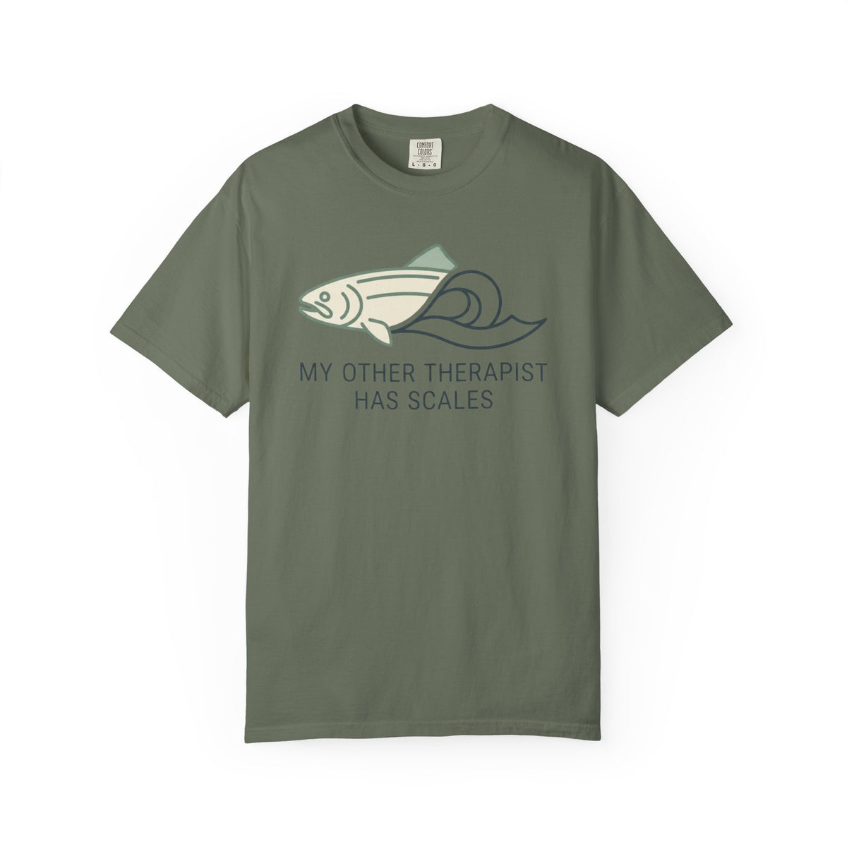 Fishing Therapist T-Shirt