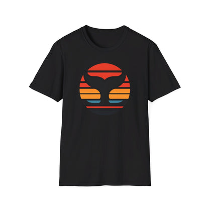 Whale Fin SunSet T-Shirt