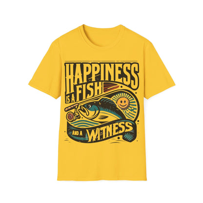 Happiness Is a Fish And A Witness T-Shirt