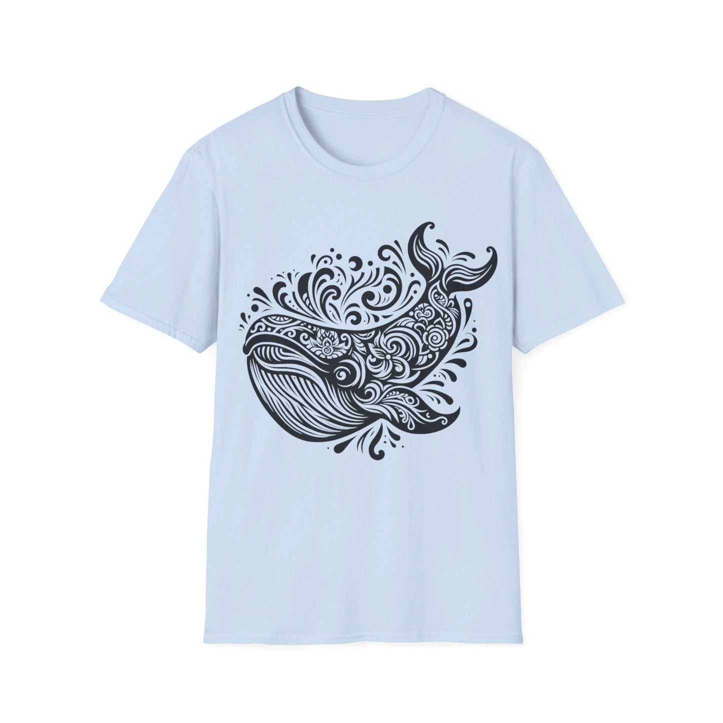 Flower Whale T-Shirt