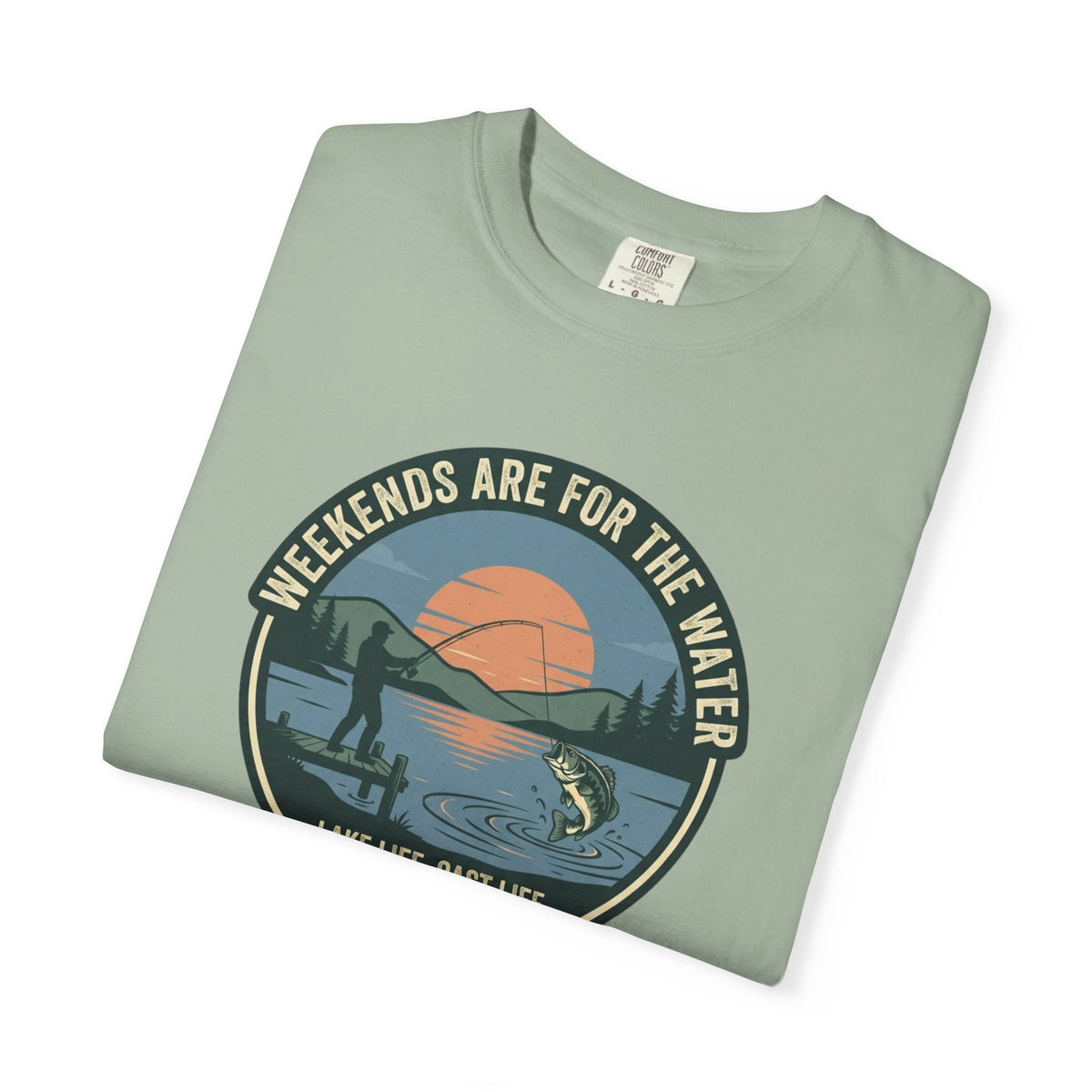 Weekends Are For The Water T-Shirt