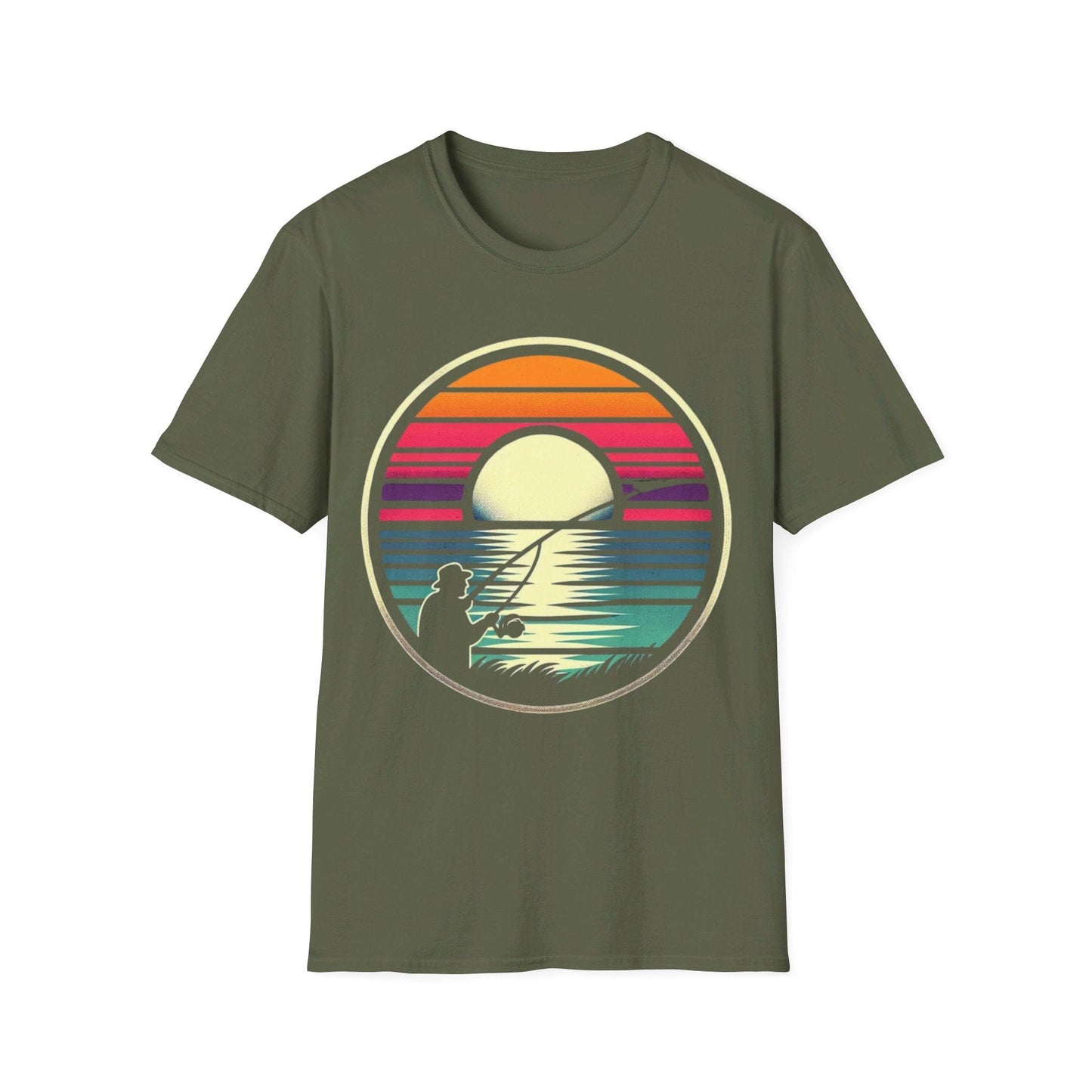 Fisherman Sunset T-Shirt