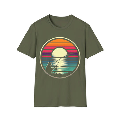 Fisherman Sunset T-Shirt