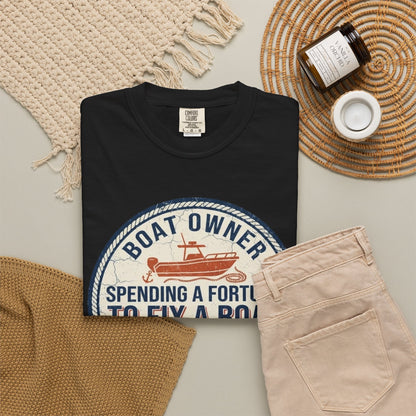 Boat Owner T-Shirt