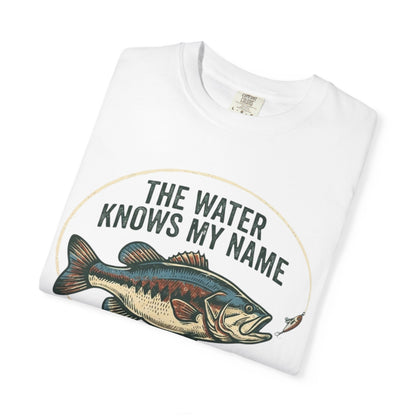 The Water Knows My Name T-Shirt