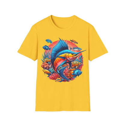 Marlin and Fish T-Shirt