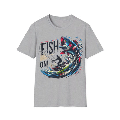 Fish On T-Shirt