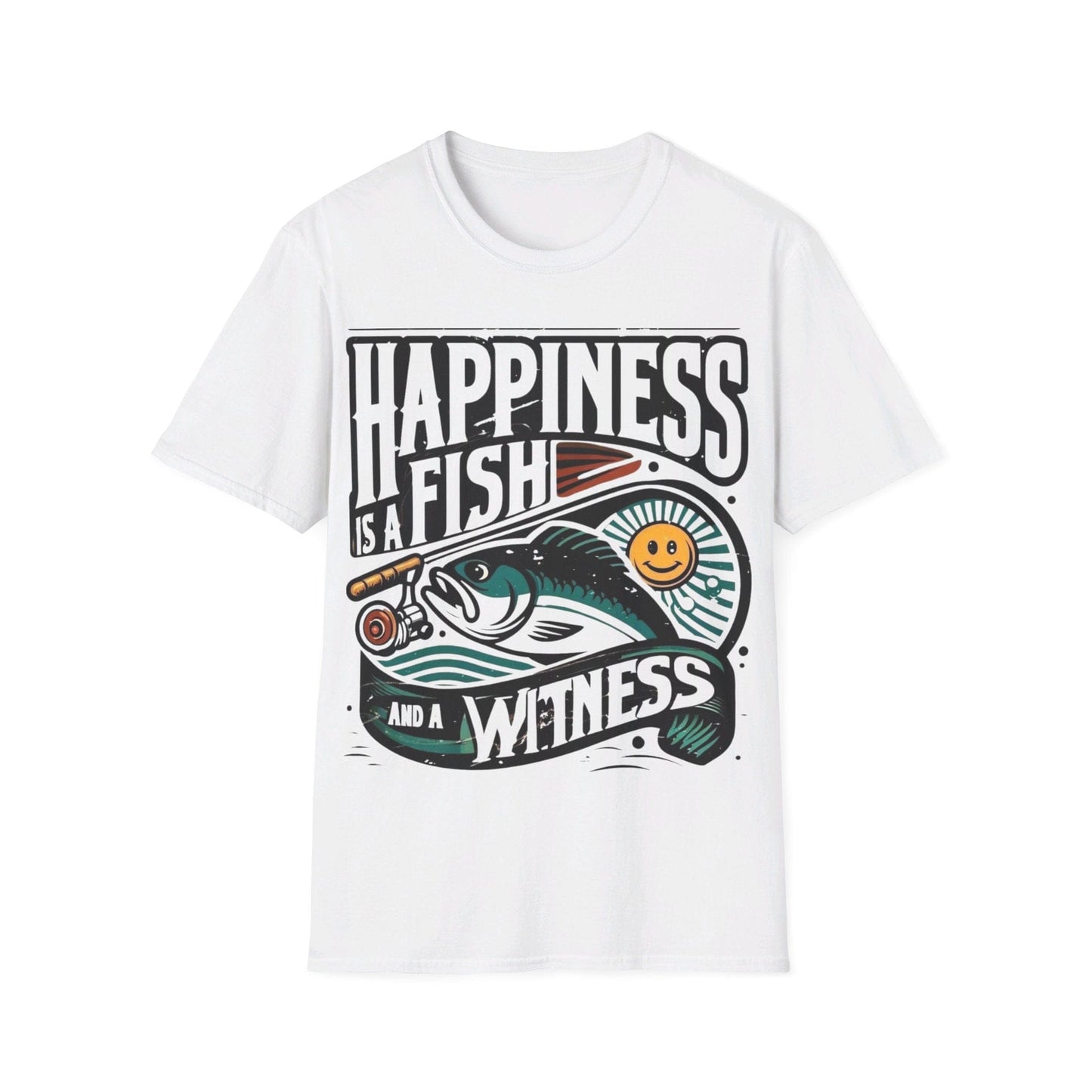 Happiness Is a Fish And A Witness T-Shirt