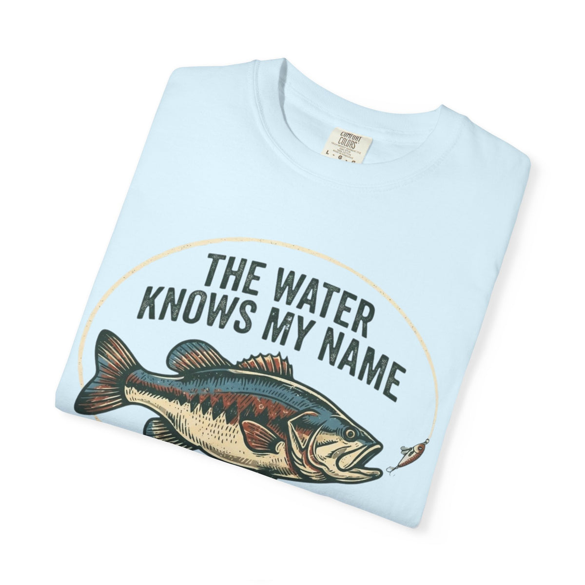 The Water Knows My Name T-Shirt