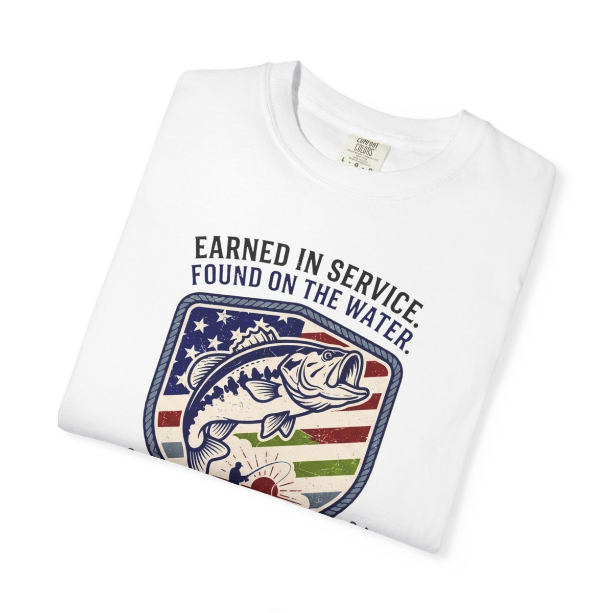 Earned in Service  T-Shirt