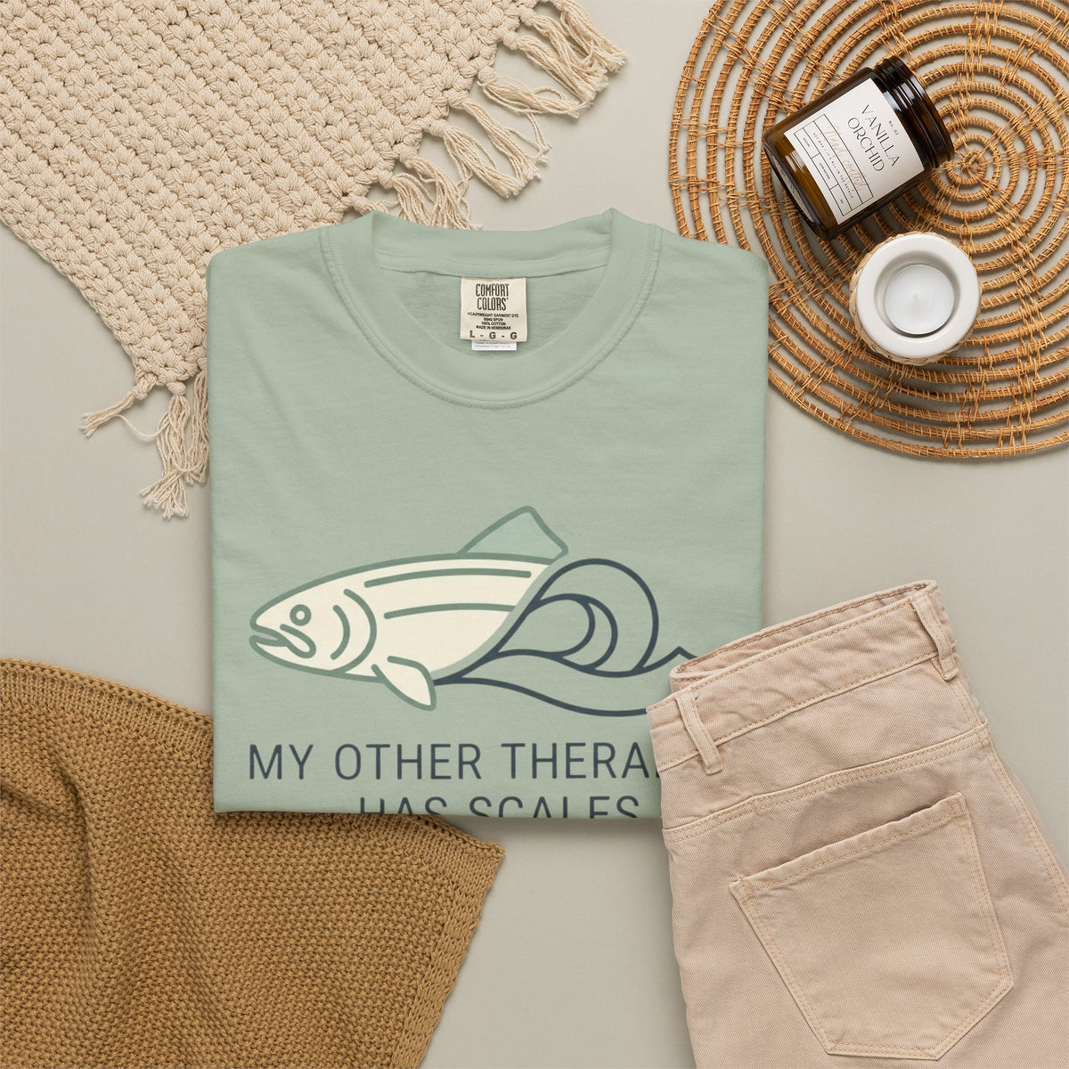 Fishing Therapist T-Shirt