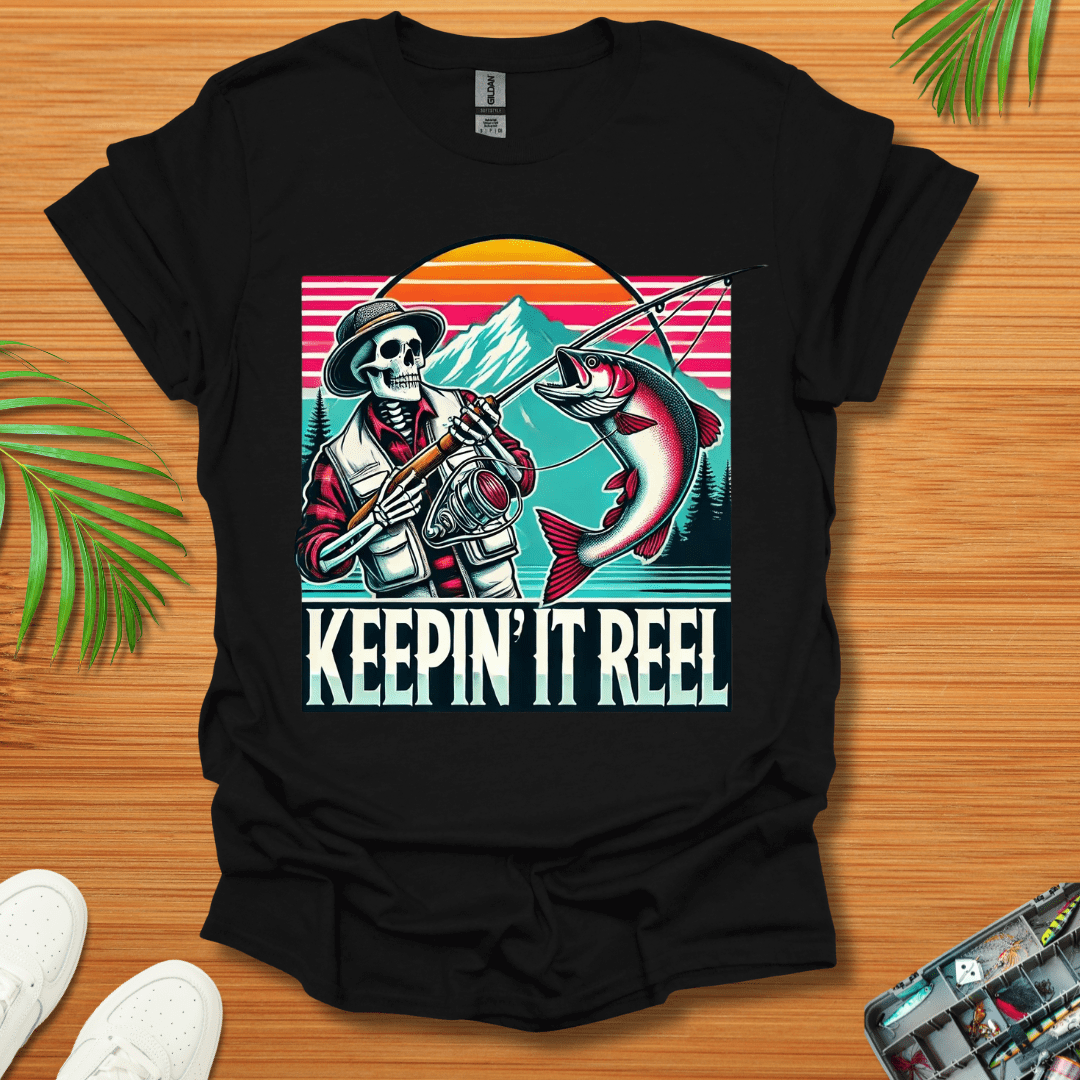 Keepin It Reel T-Shirt