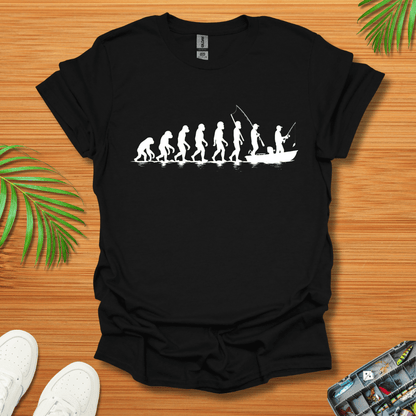 Fisherman Evolution T-Shirt