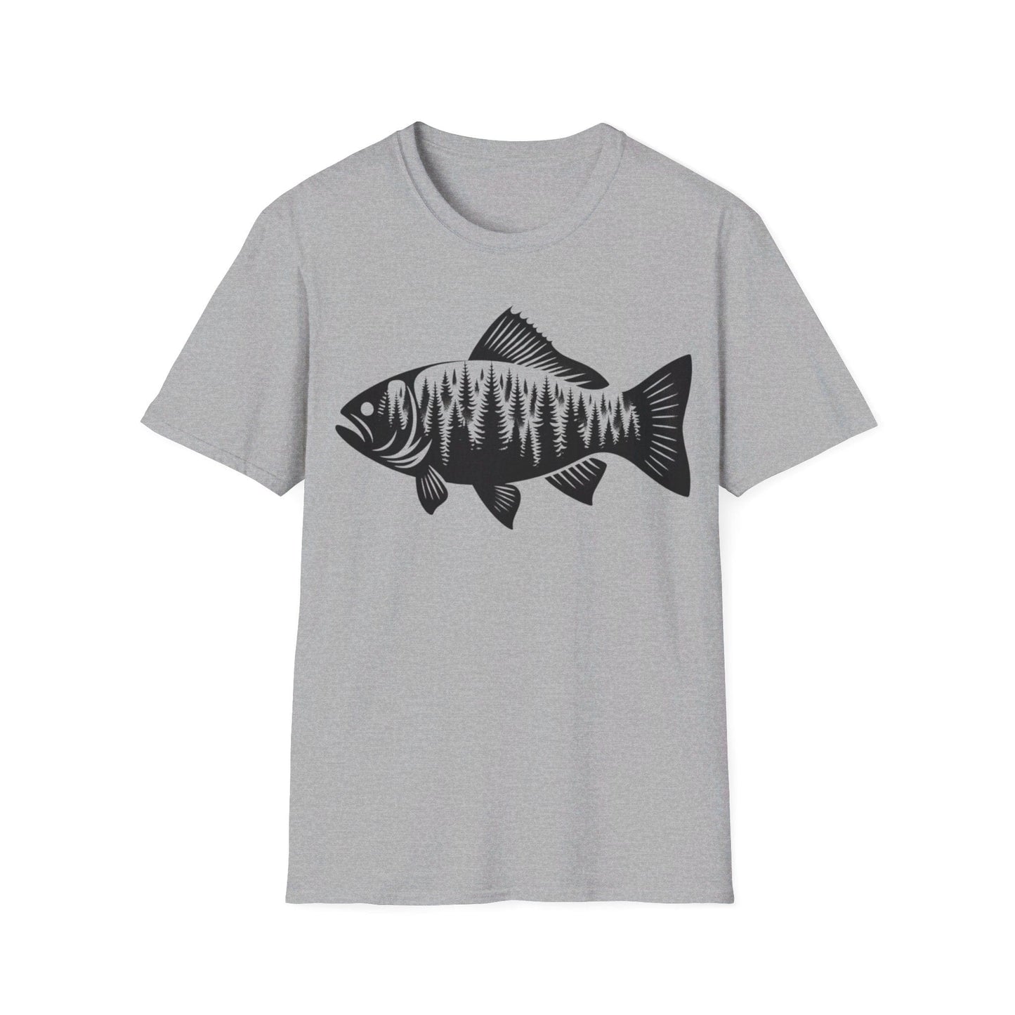 Fish Forest Silhouette T-Shirt