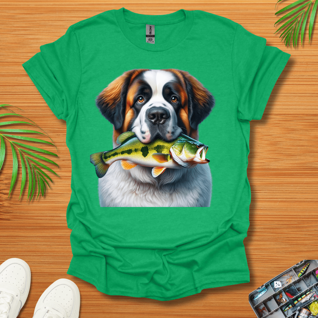 Saint Bernard Bass  T-Shirt